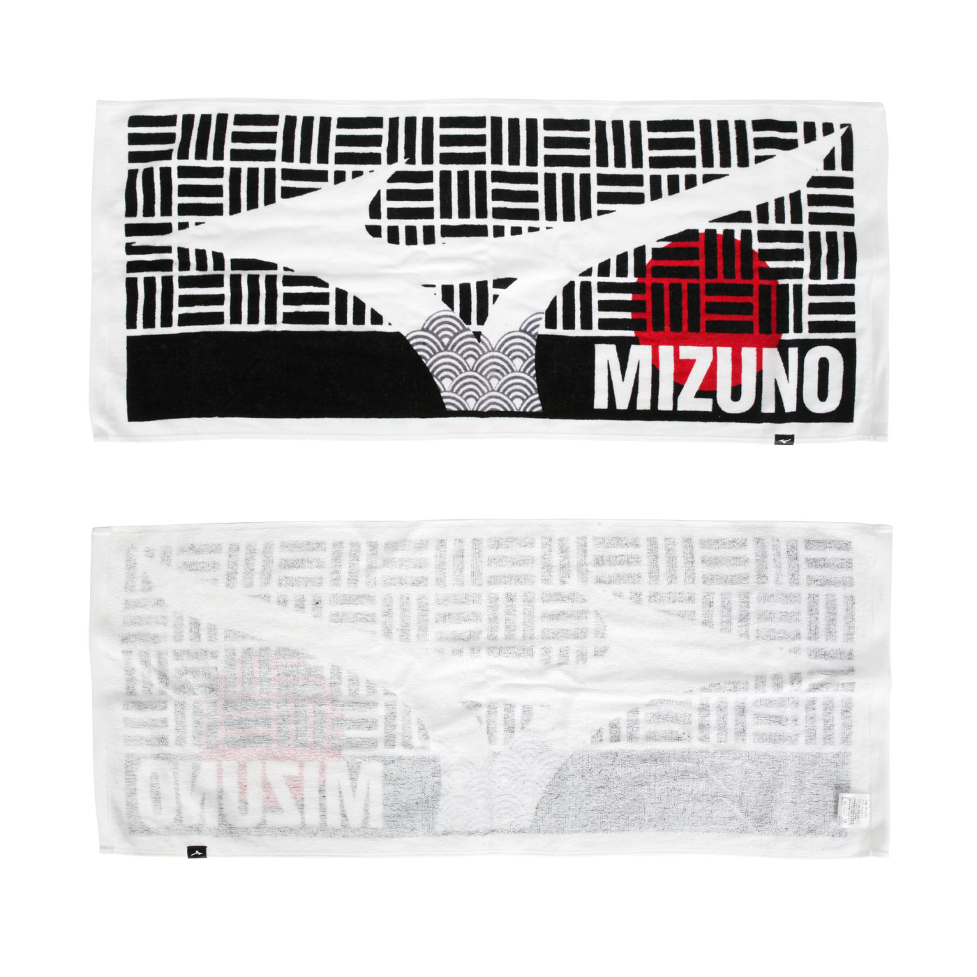 MIZUNO 特定-日製運動毛巾 32JY211209