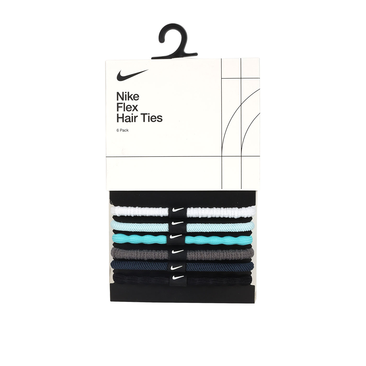 NIKE FLEX 髮圈 6PK  N1009194113OS