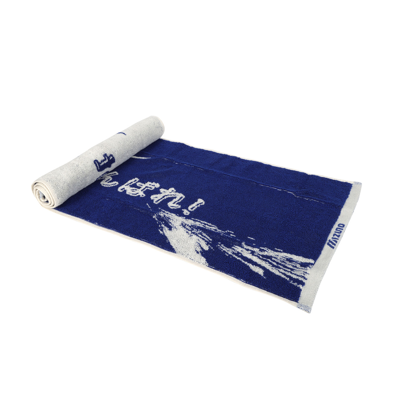 MIZUNO 提花運動毛巾  32TYC51127