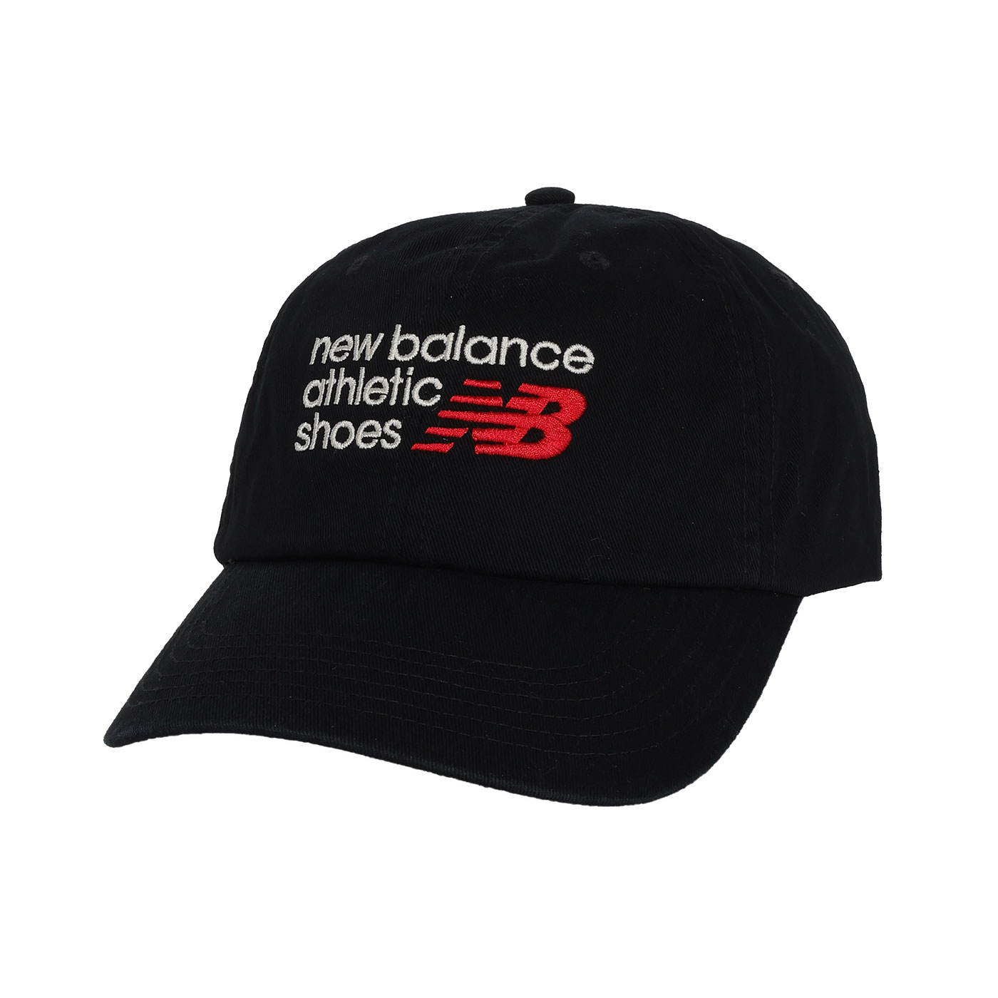 NEW BALANCE 運動帽  LAH43016BK