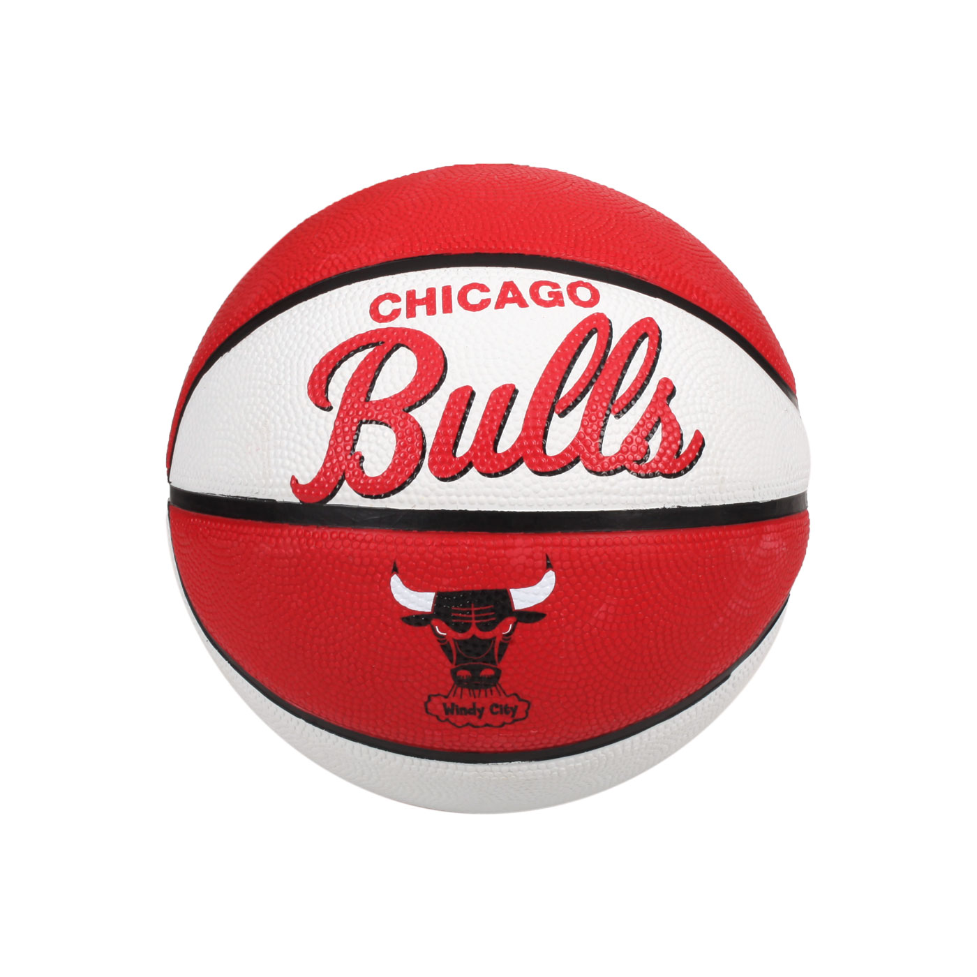 WILSON NBA隊徽系列橡膠籃球-復古公牛隊#3 WTB3200XBCHI