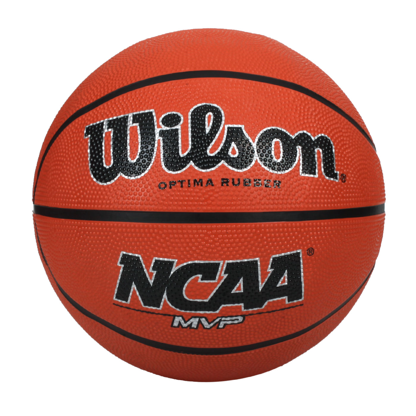 WILSON NCAA MVP 橡膠籃球#7 WTB0760XDEF