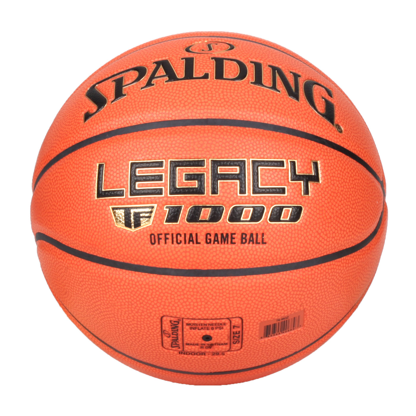 SPALDING TF-1000 Legacy  #7合成皮籃球#40689 SPA76963