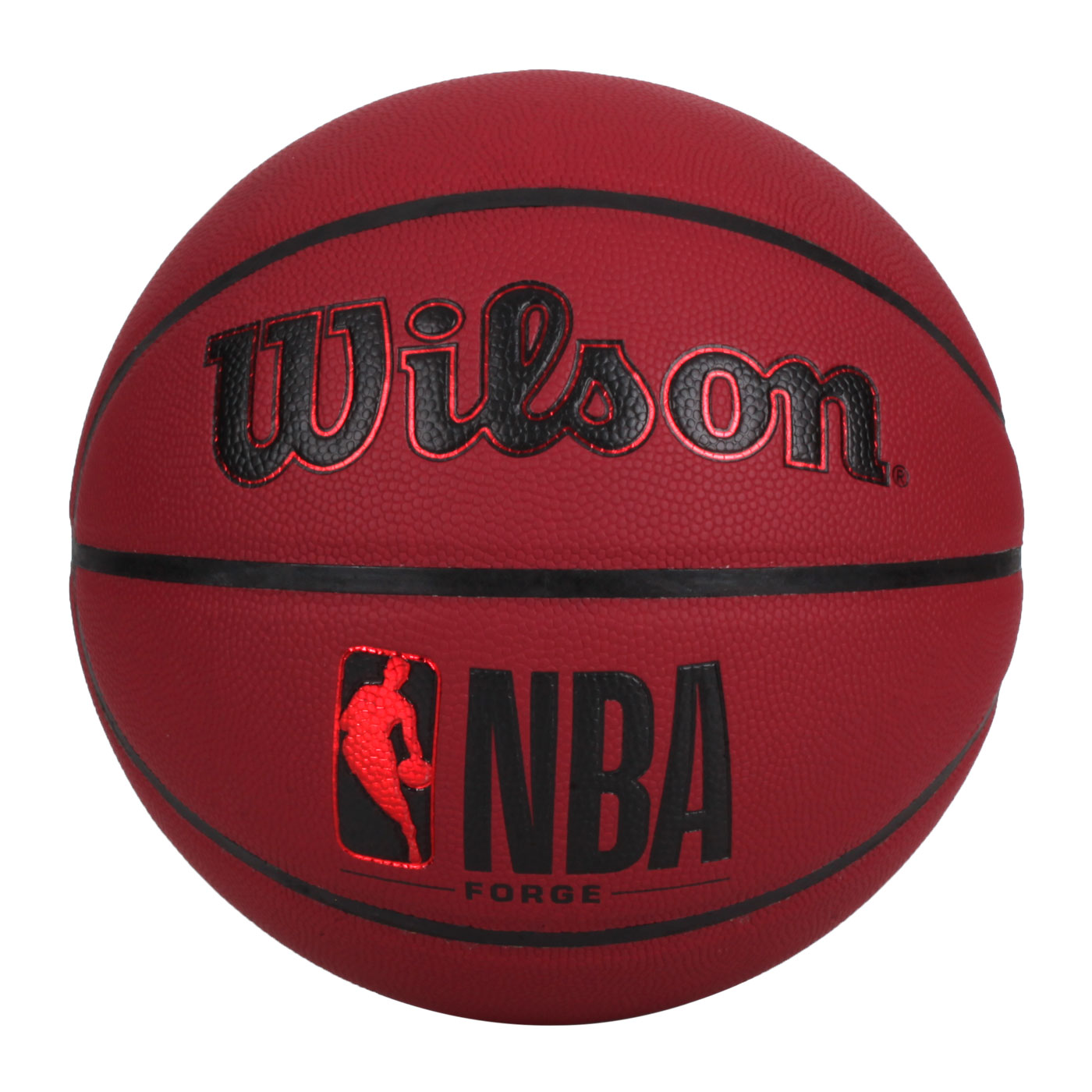 WILSON NBA FORGE系列 合成皮籃球#7 WTB8201XB07