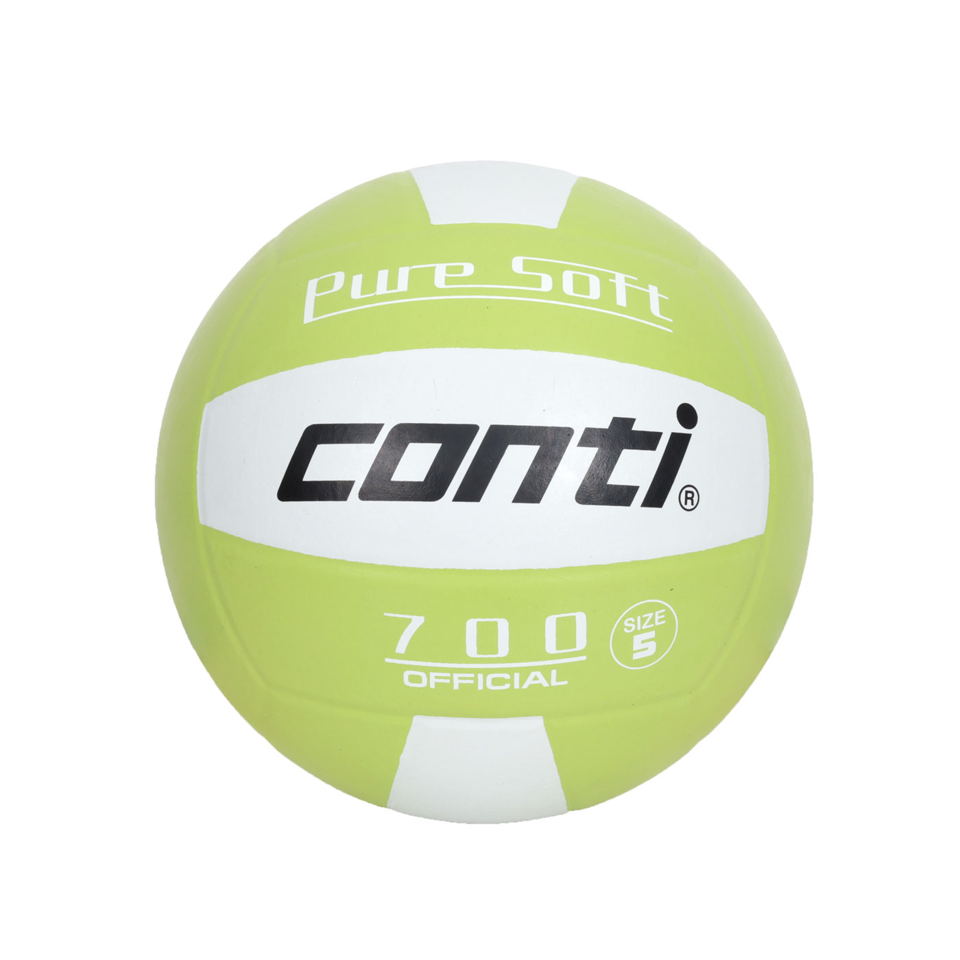 詠冠conti 5號超軟橡膠排球-雙色系列 CONTI V700-5-WLG