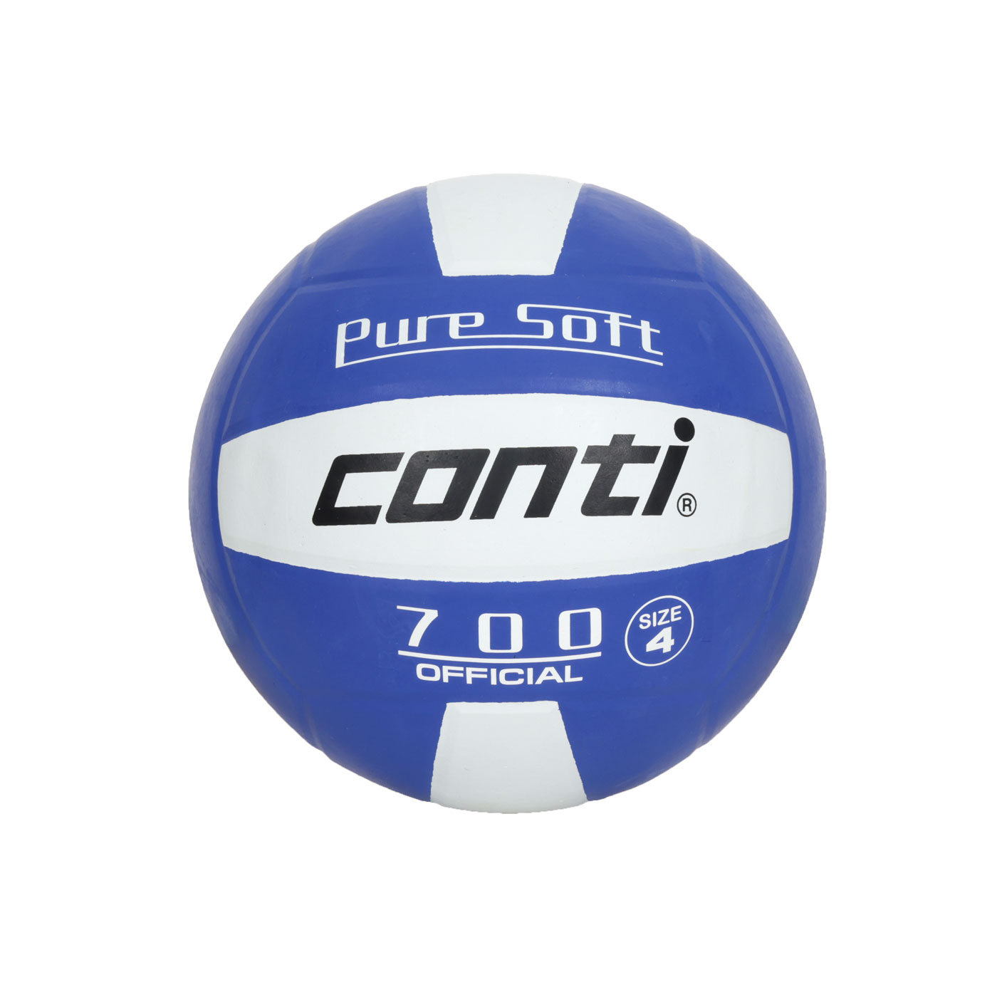 詠冠conti 4號超軟橡膠排球-雙色系列 CONTI V700-4-WB