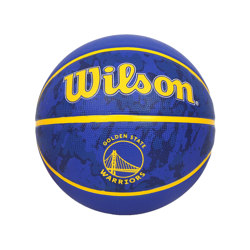WILSON NBA隊徽系列 TIEDYE勇士 橡膠籃球 #7  WTB1500XBGOL