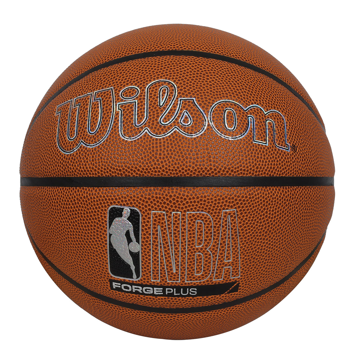 WILSON NBA FORGE系列 PLUS合成皮籃球#7  WZ2016801XB7