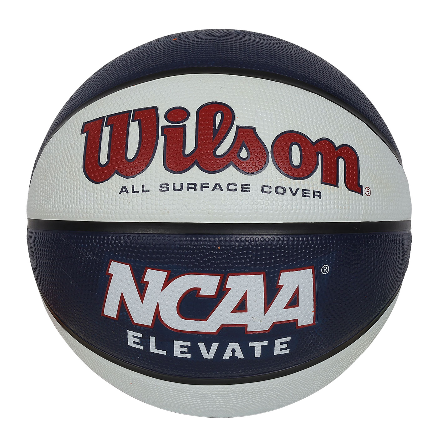 WILSON NCAA ELEVATE橡膠籃球 #7  WZ3007002XB7