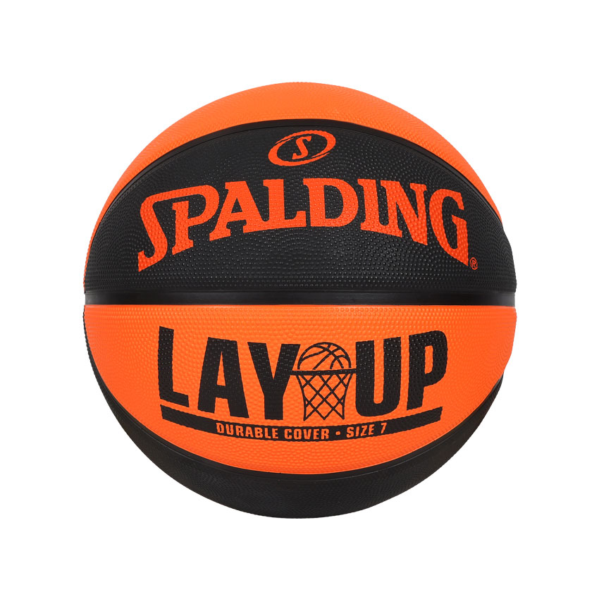 SPALDING LAY UP#7橡膠籃球#41149  SPA84548