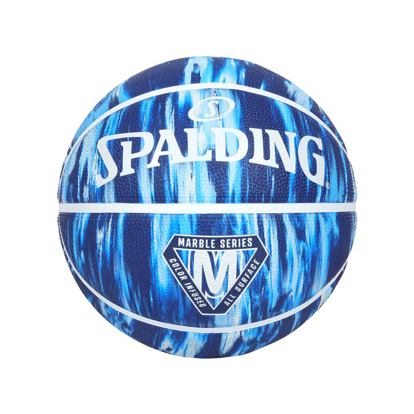 SPALDING 大理石系列-#7橡膠籃球#42435  SPA85069