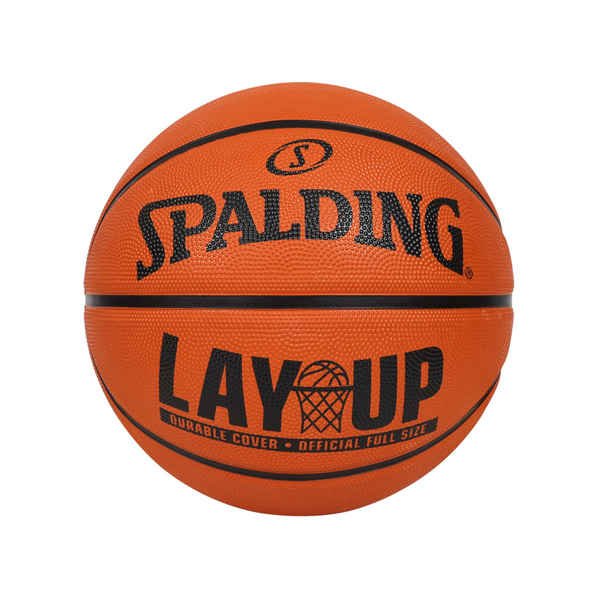 SPALDING LAY UP#7橡膠籃球#37937  SPA83729