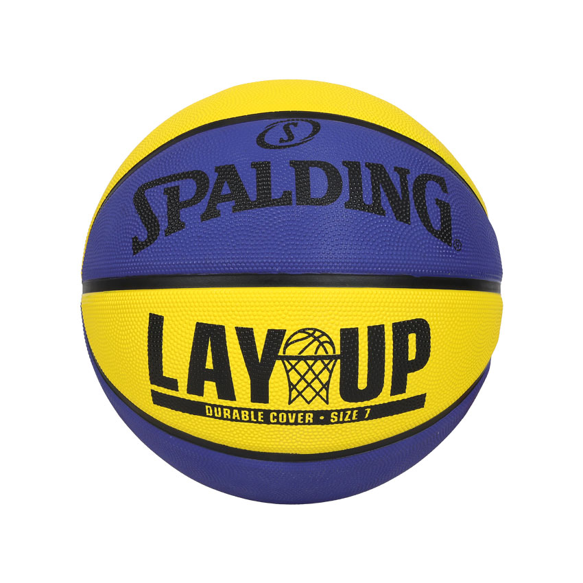 SPALDING LAY UP#7橡膠籃球#41152  SPA84551