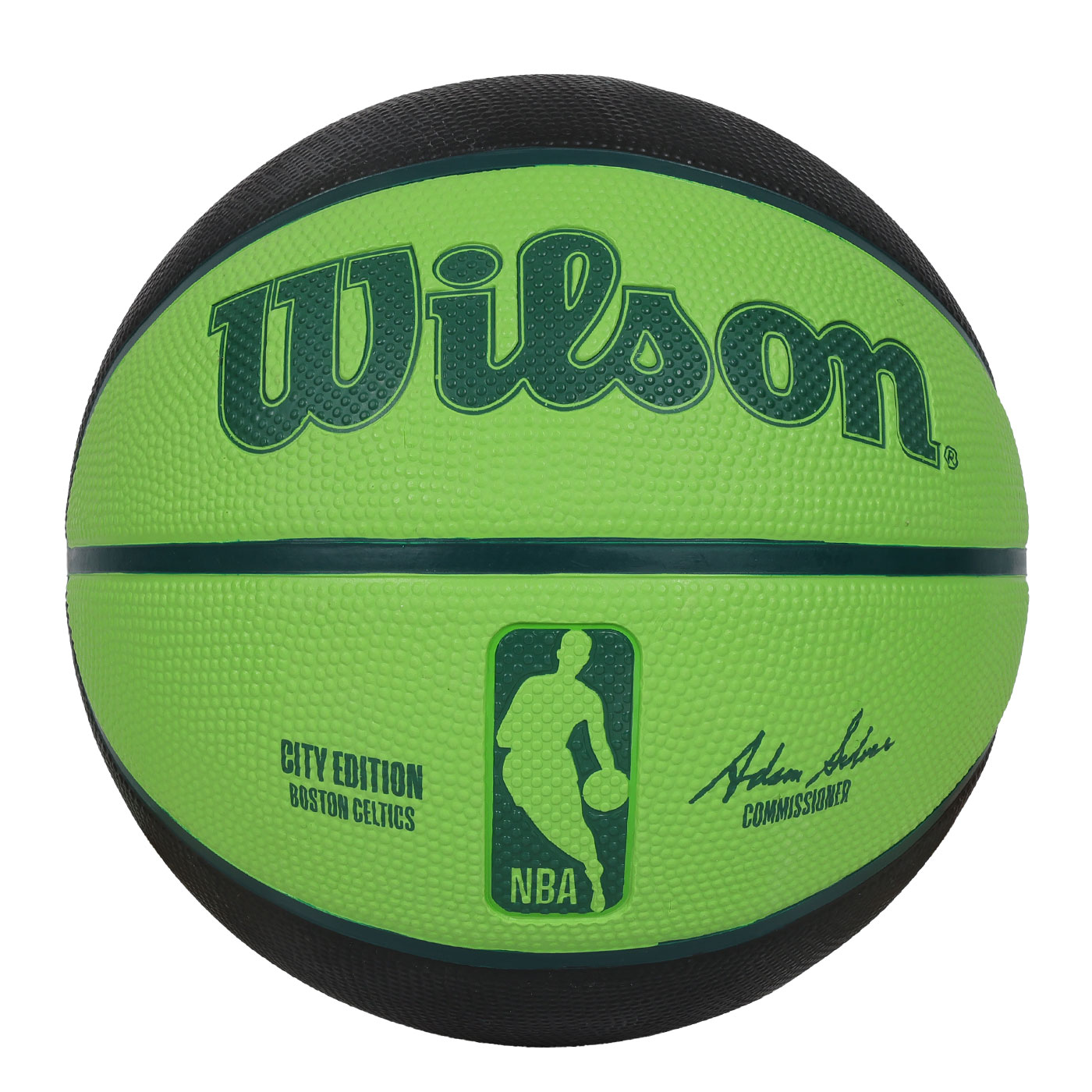 WILSON NBA城市系列24-25 賽爾提克-橡膠籃球 #7  WZ4033902XB7