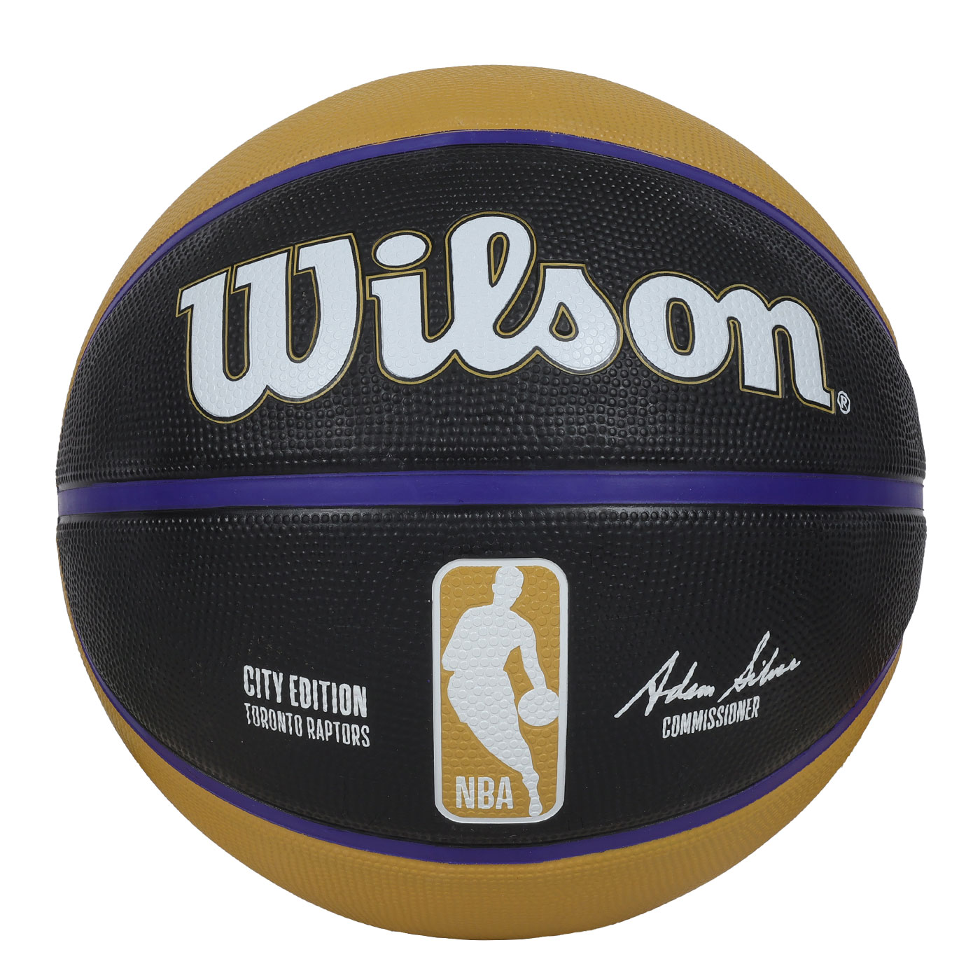 WILSON NBA城市系列24-25 暴龍-橡膠籃球 #7  WZ4033928XB7