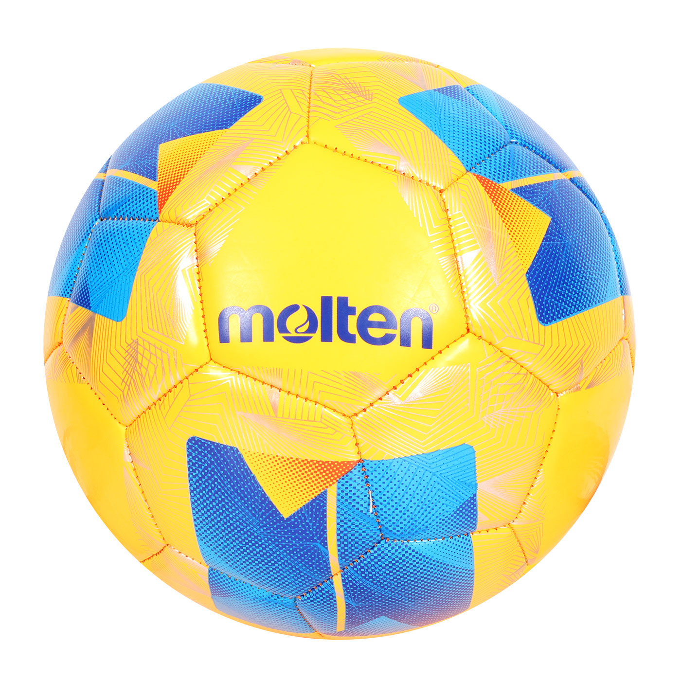 Molten #5合成皮足球  F5N2000-OB