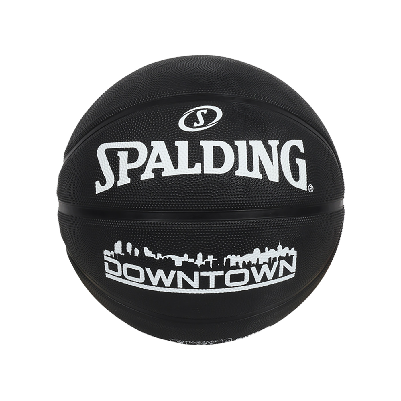 SPALDING DownTown #7橡膠籃球#41467  SPA84634