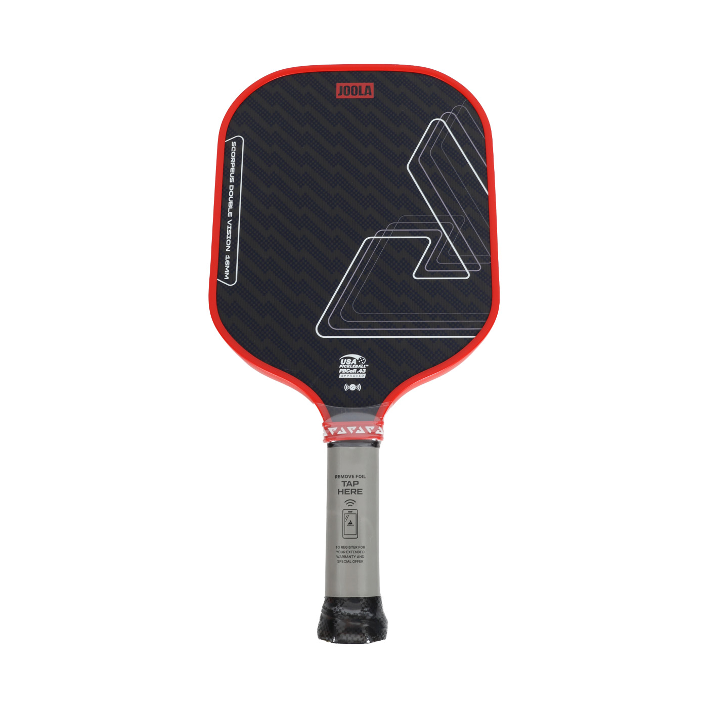 JOOLA SCORPEUS DOUBLE VISION 16MM匹克球拍  600282