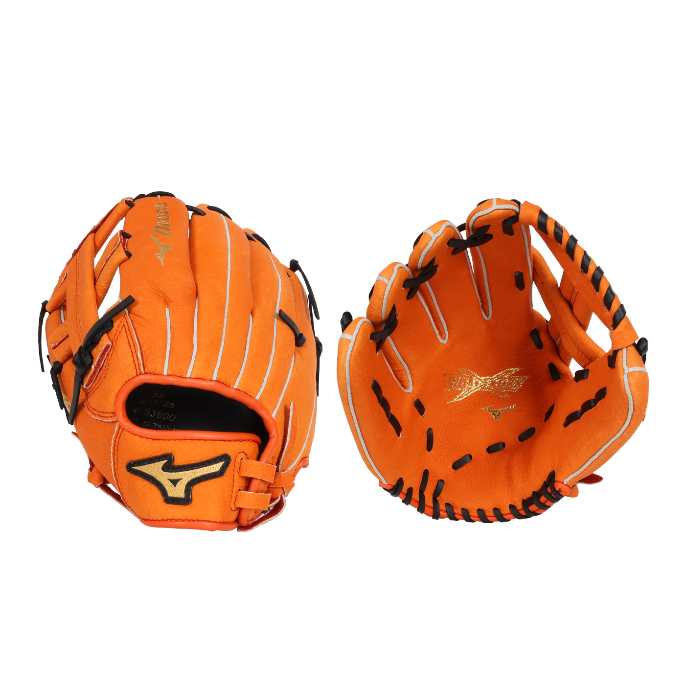 MIZUNO 少年用手套(左投)  1AJGY33900-5109H