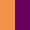 粉橘紫