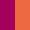 淡紫粉橘銀