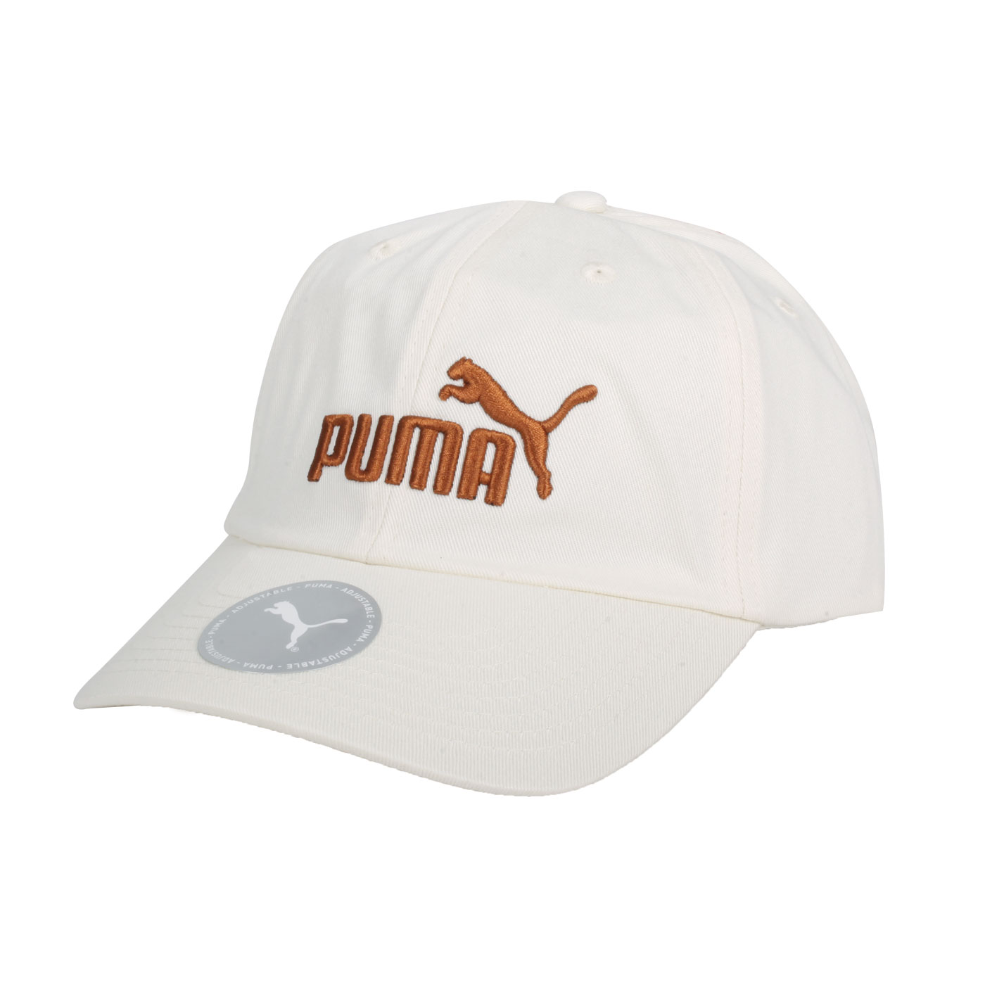 PUMA 基本系列棒球帽 02241672 - 米白咖啡