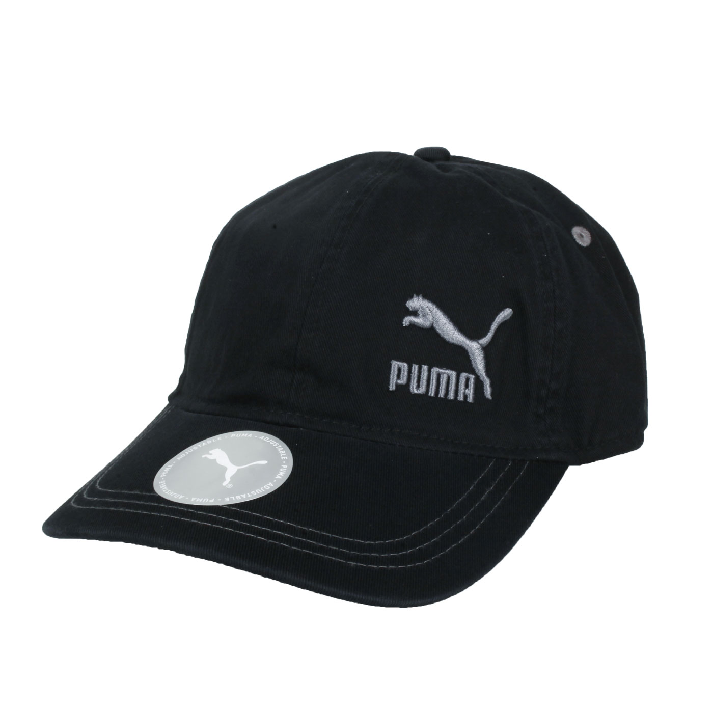 PUMA 流行系列棒球帽 02313701 - 黑灰