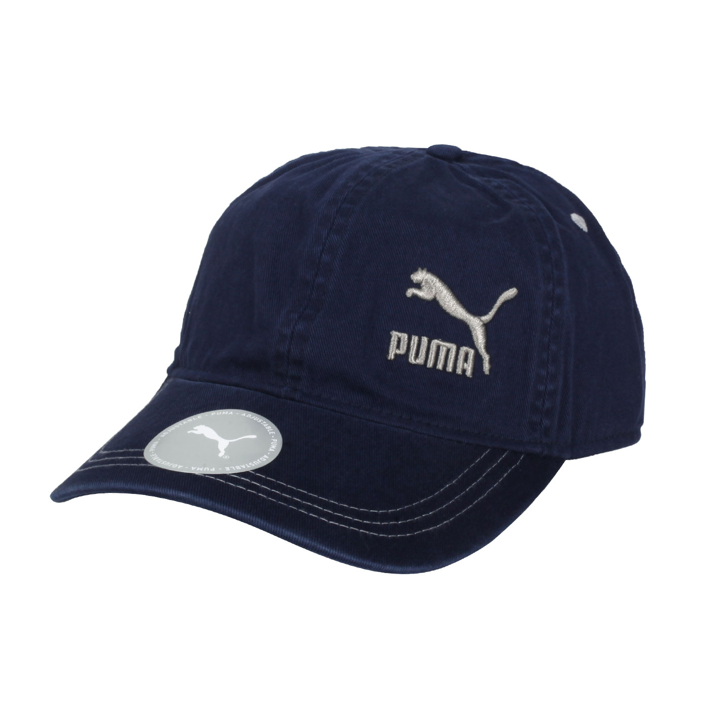 PUMA 流行系列棒球帽 02313705 - 丈青灰