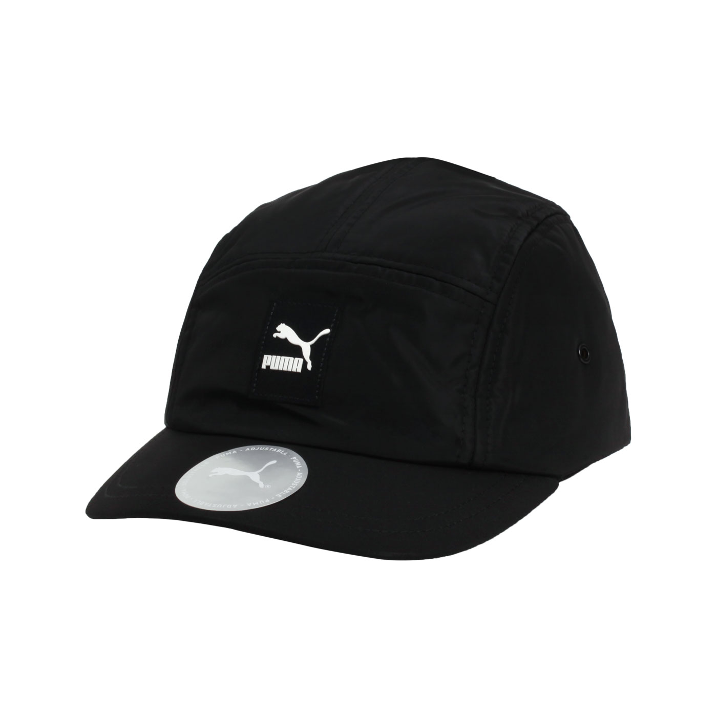 PUMA 流行系列短帽簷棒球帽 02344001 - 黑白