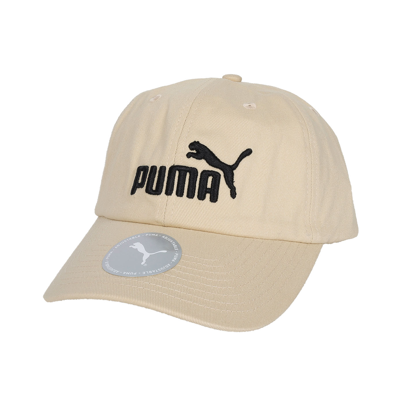 PUMA 基本系列 NO.1 棒球帽  02435702 - 奶茶黑
