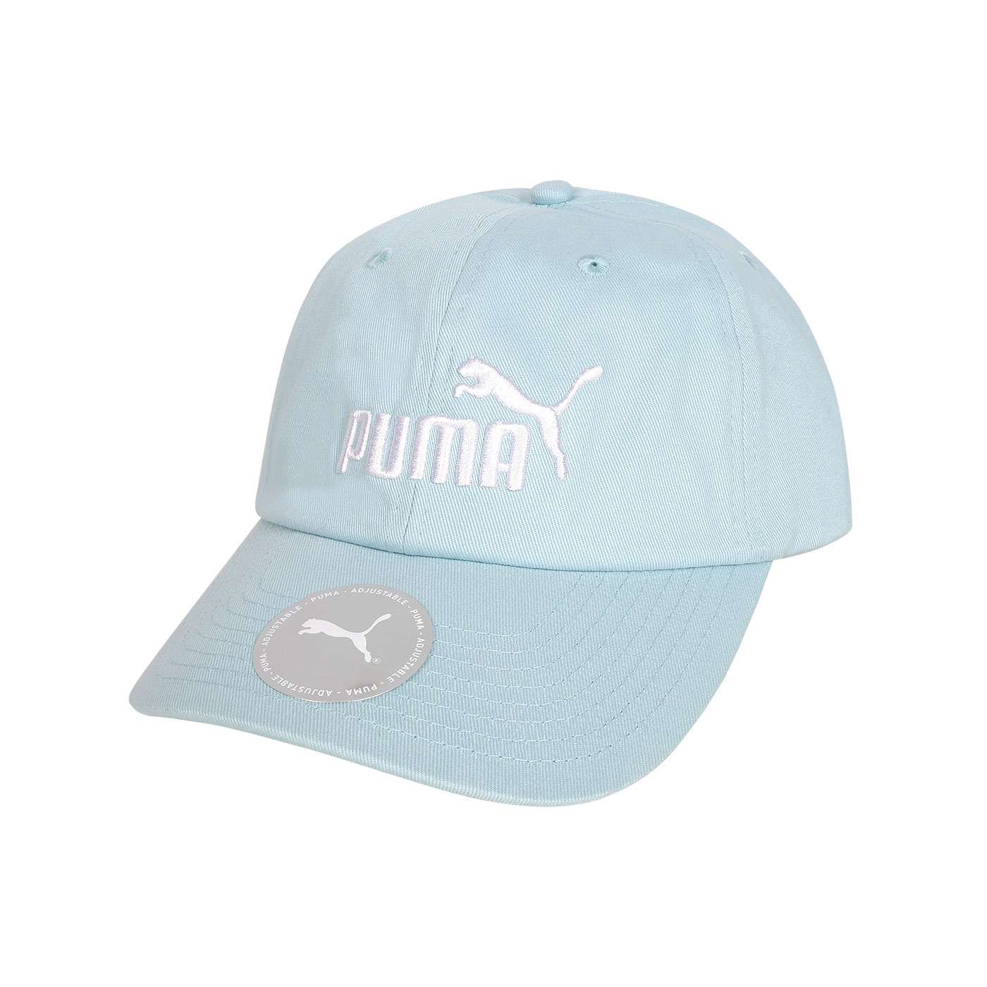 PUMA 基本系列 No.1 棒球帽  02435714 - 馬卡龍綠白