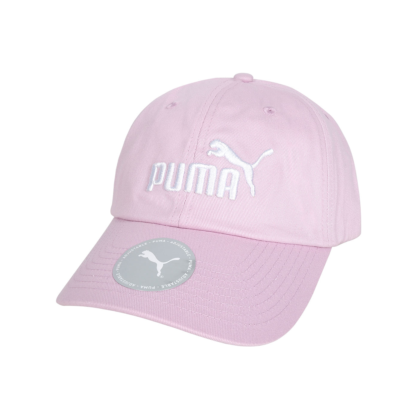 PUMA 基本系列 No.1 棒球帽  02435715 - 粉白
