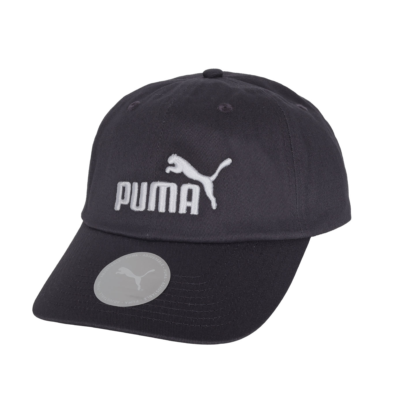 PUMA 基本系列 No.1 棒球帽  02435718 - 深灰白