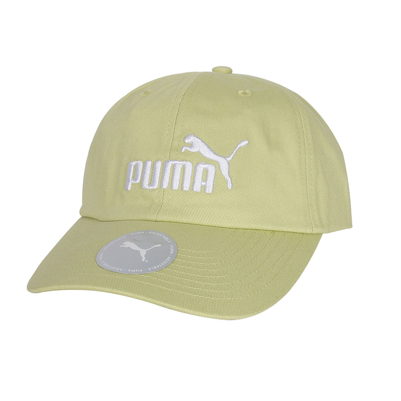 PUMA 基本系列 No.1 棒球帽  02435719 - 蘋果綠白