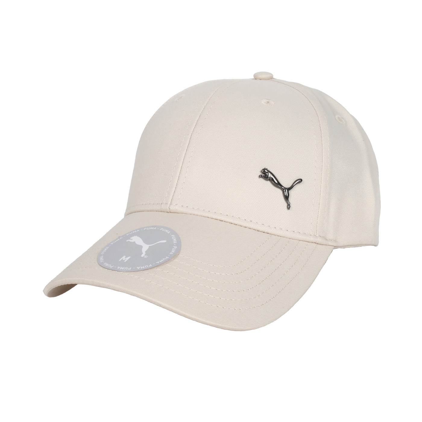 PUMA 基本系列METAL棒球帽  02599410 - 淺杏黑