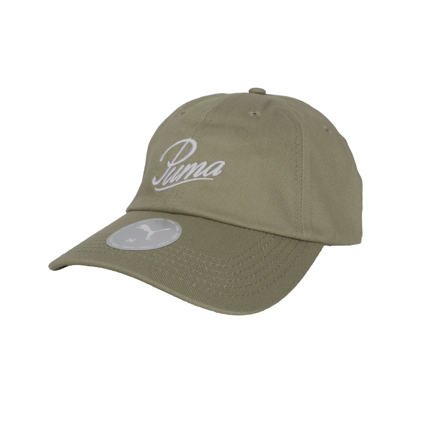 PUMA 基本系列SCRIPT老爹帽  02599605 - 抹茶綠白