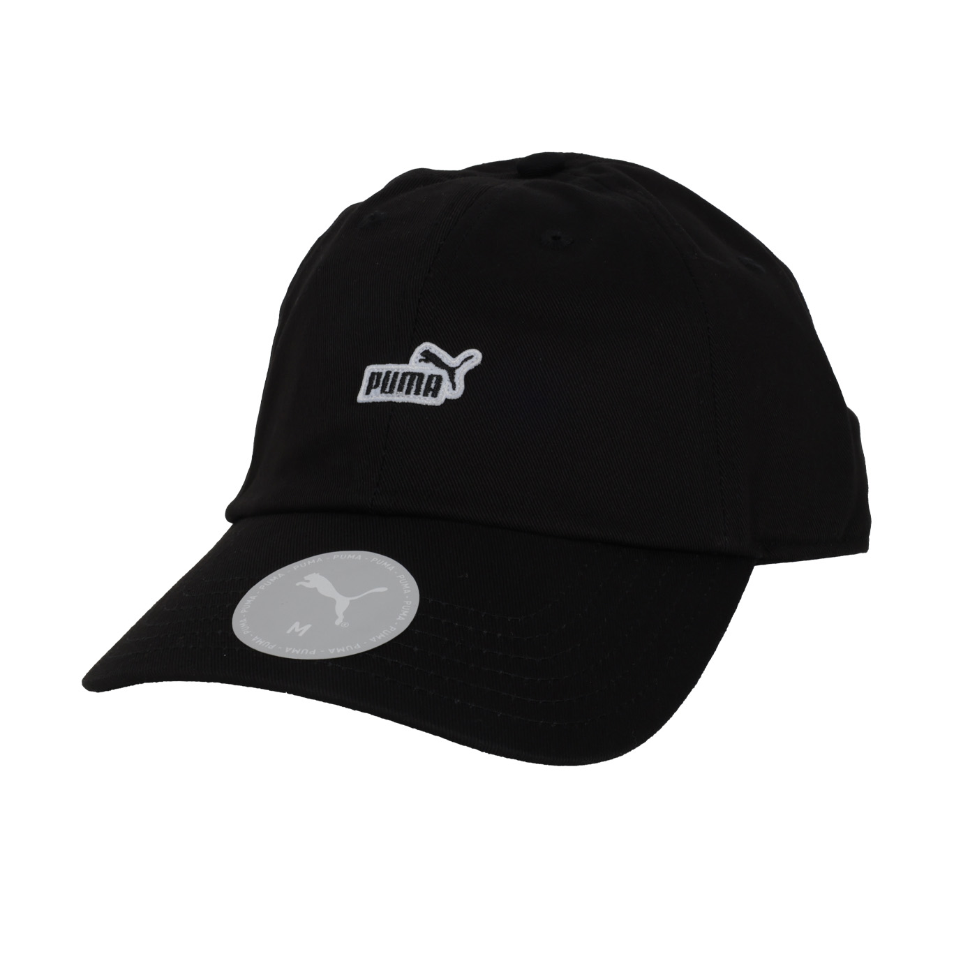 PUMA 基本系列NO.1 PATCH棒球帽  02599701 - 黑白