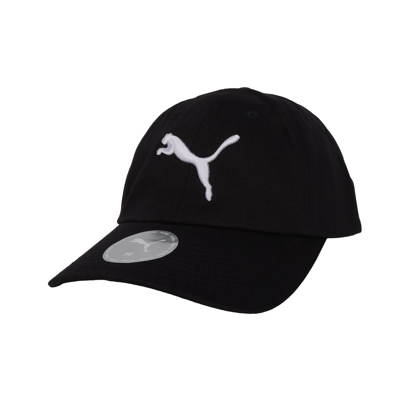 PUMA 基本系列跳豹棒球帽  02599801 - 黑白