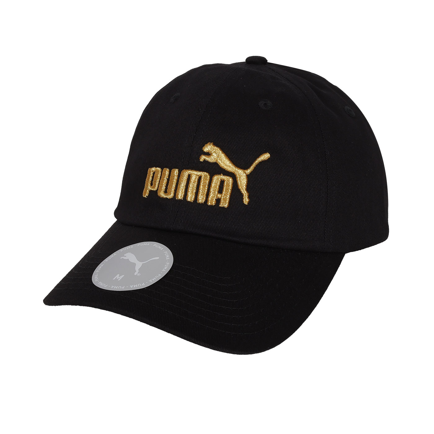 PUMA 基本系列NO.1棒球帽  02599909 - 黑金