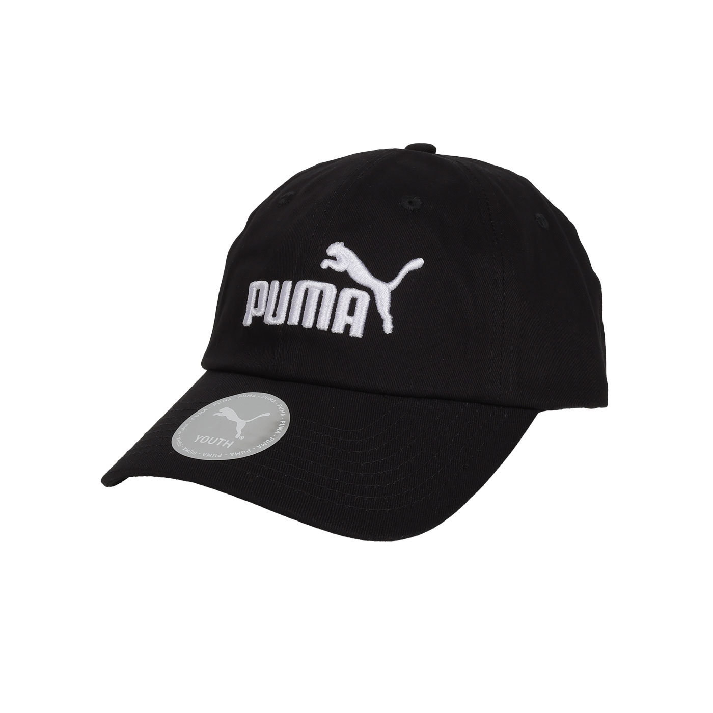 PUMA 基本系列 NO.1棒球帽  02611501 - 黑白