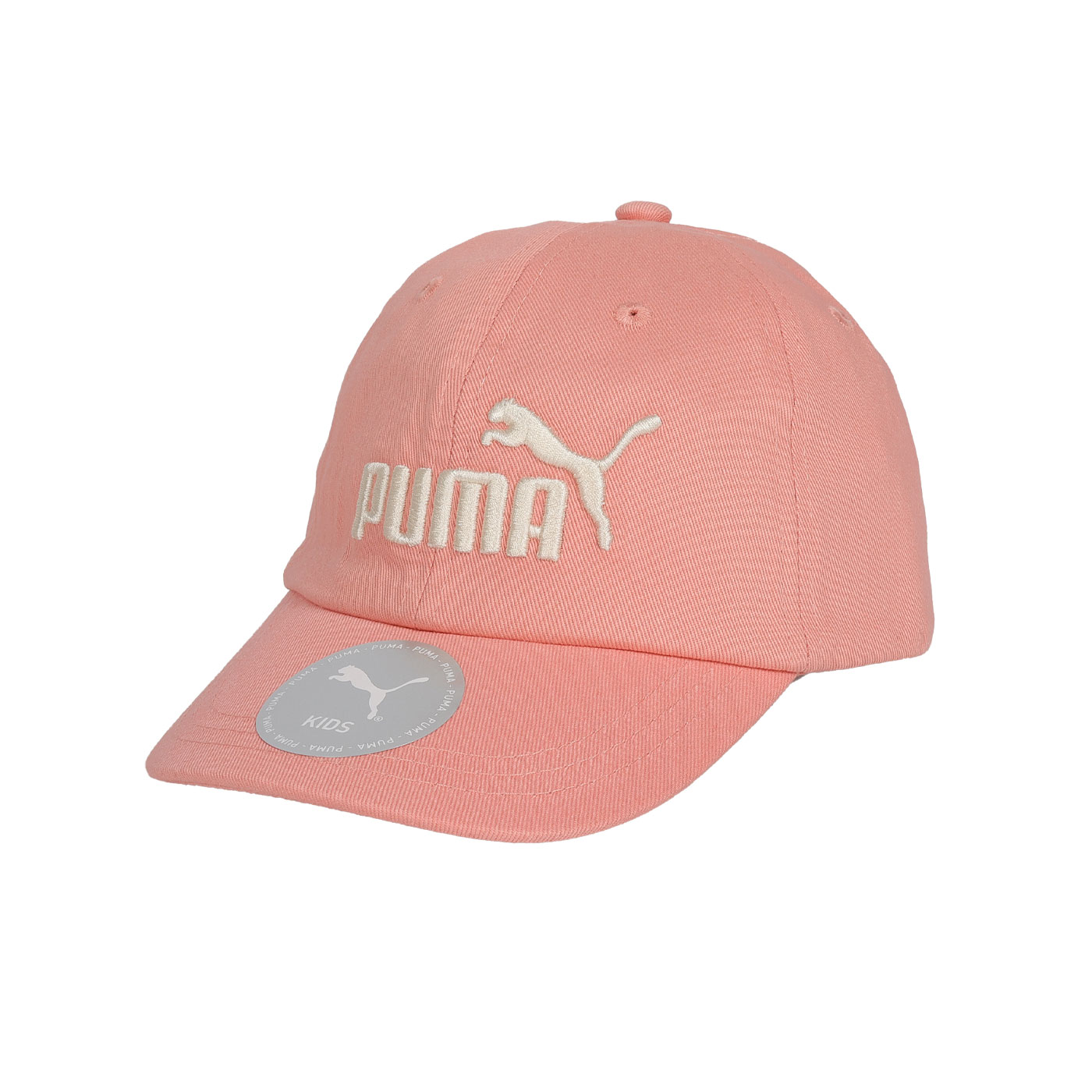 PUMA 基本系列 NO.1棒球帽  02611504 - 珊瑚粉米白