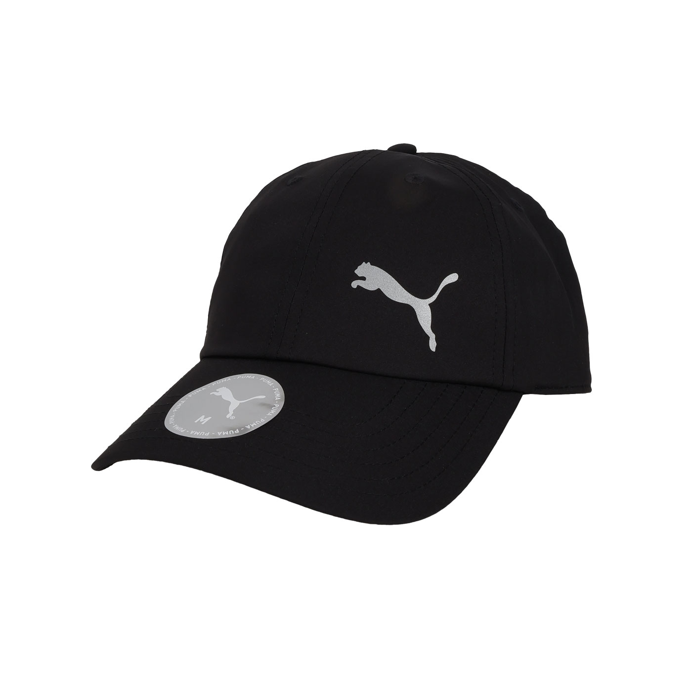 PUMA 訓練系列棒球帽  02617201 - 黑銀