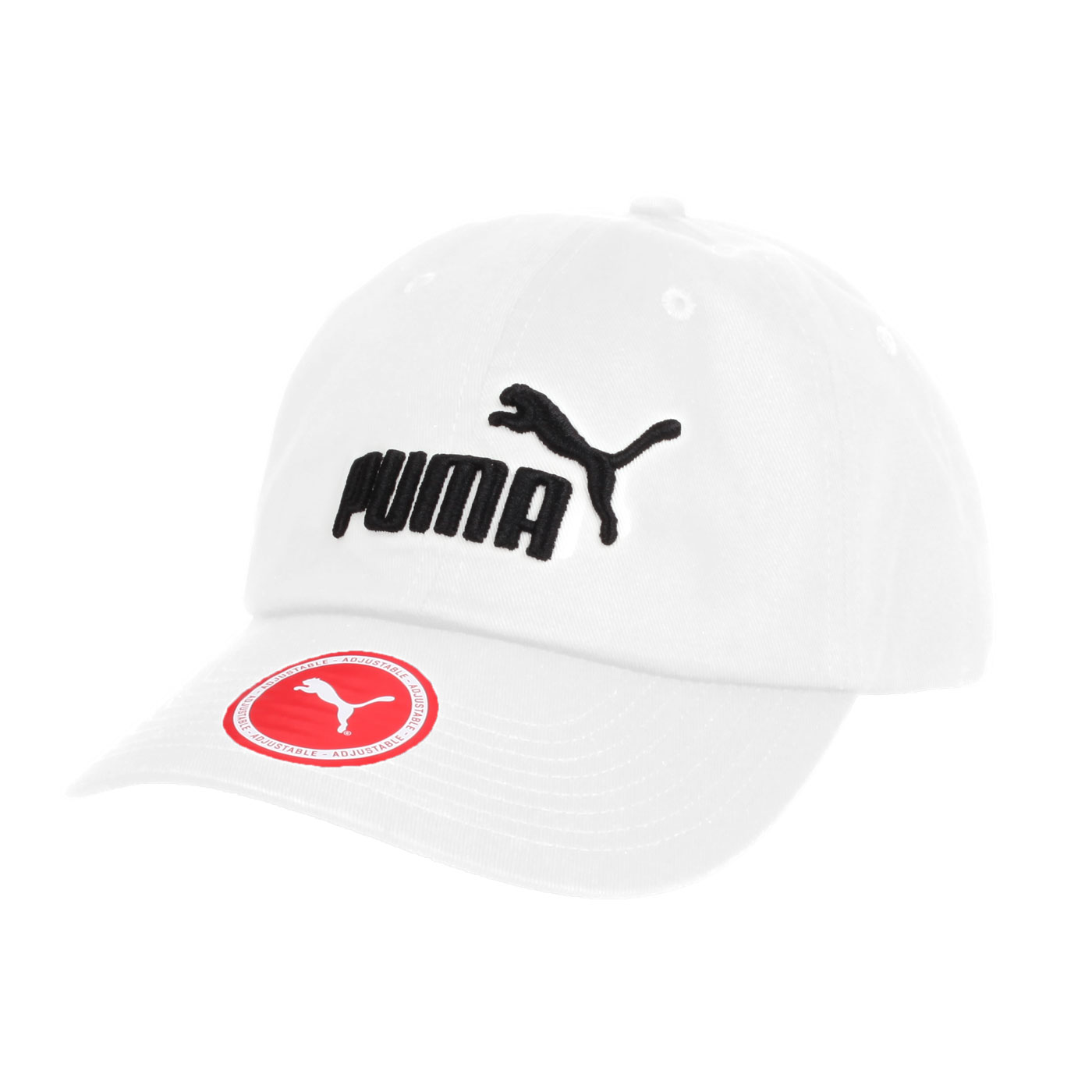PUMA 基本系列棒球帽 05291909 - 白黑