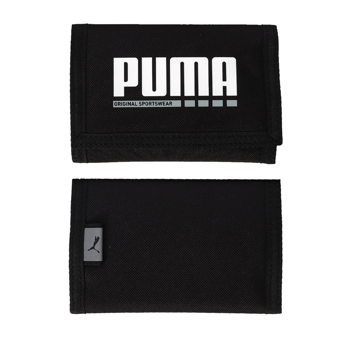 PUMA Plus 皮夾  05447601 - 黑白灰