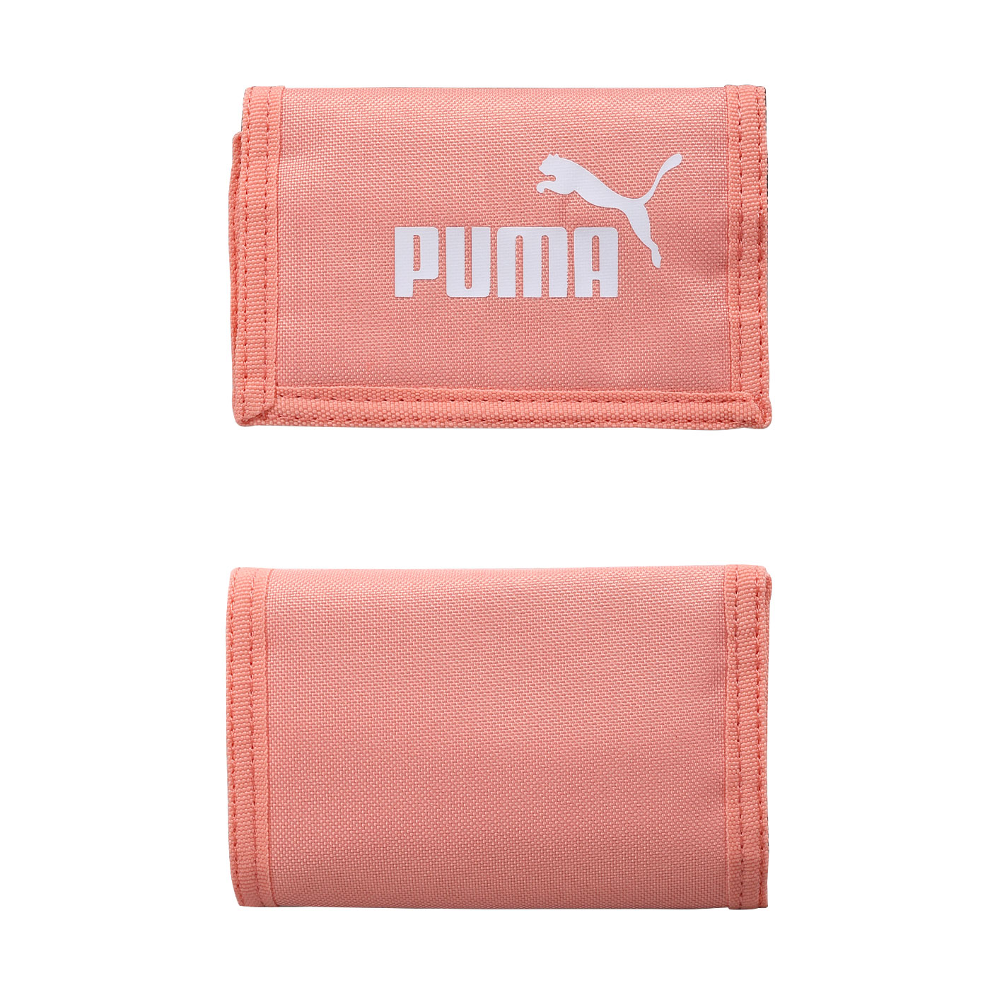 PUMA PHASE皮夾  05475706 - 粉橘白