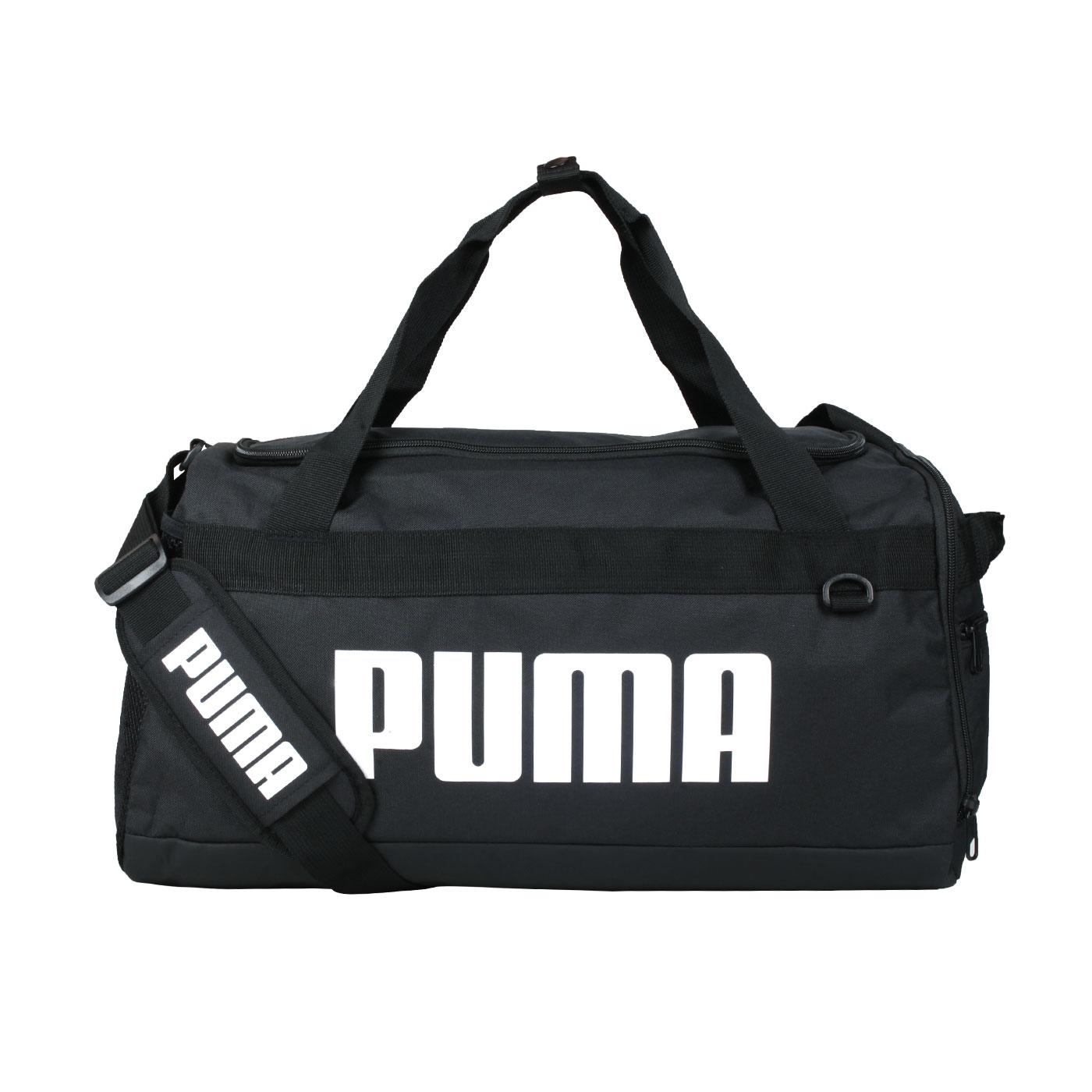 PUMA Challenger運動中袋 07662001 - 黑白