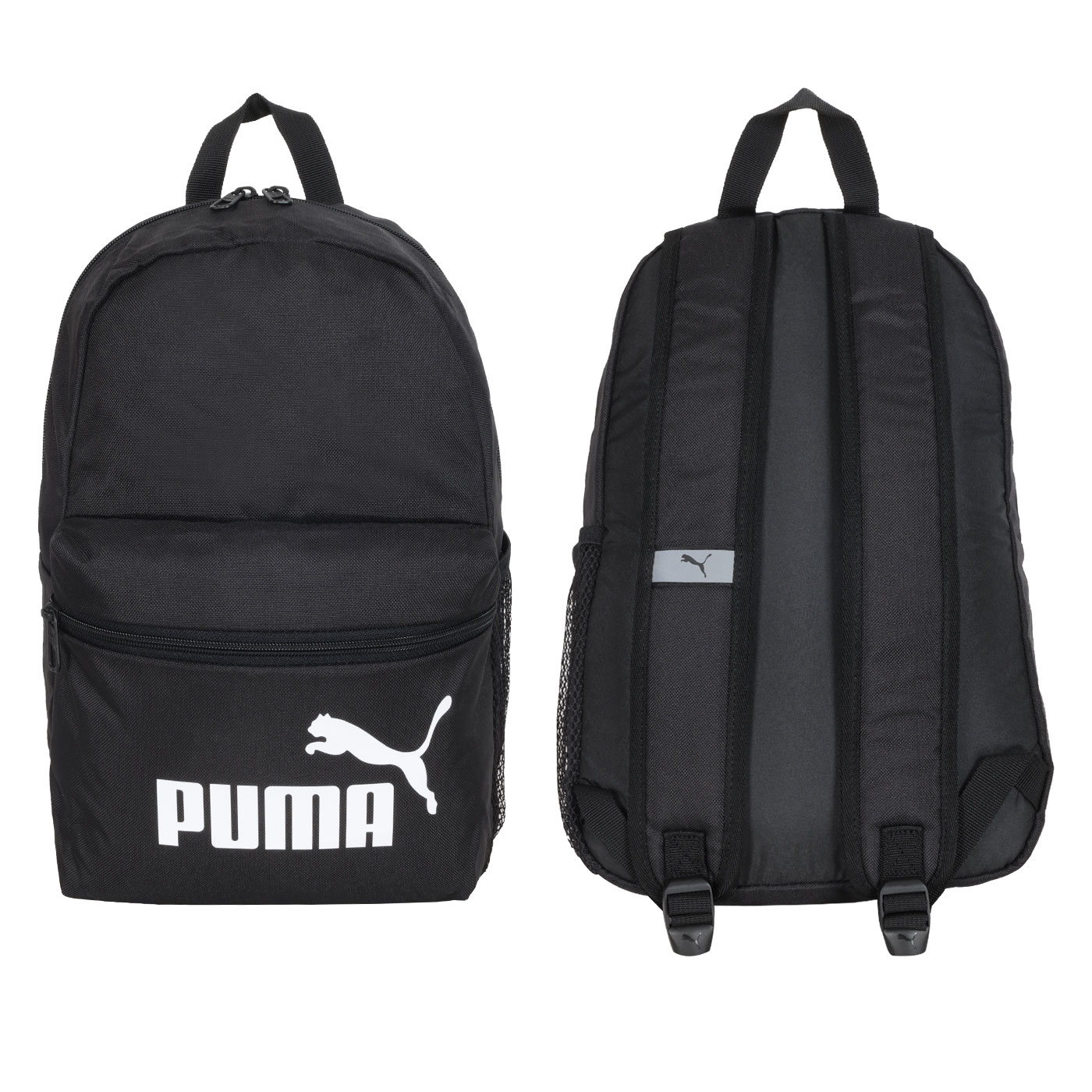 PUMA 中型後背包  07987901 - 黑白