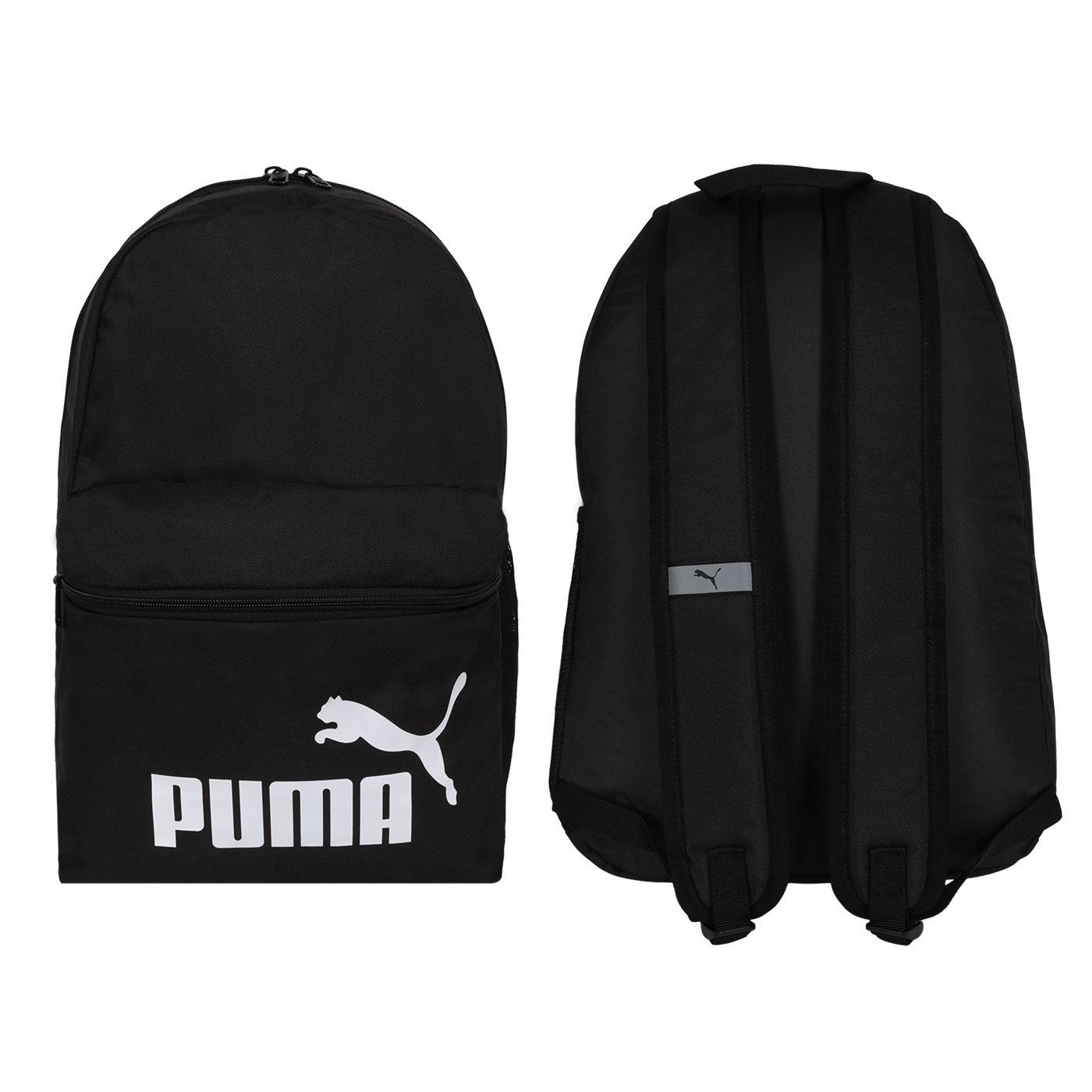 PUMA Phase大型後背包  07994301 - 黑白