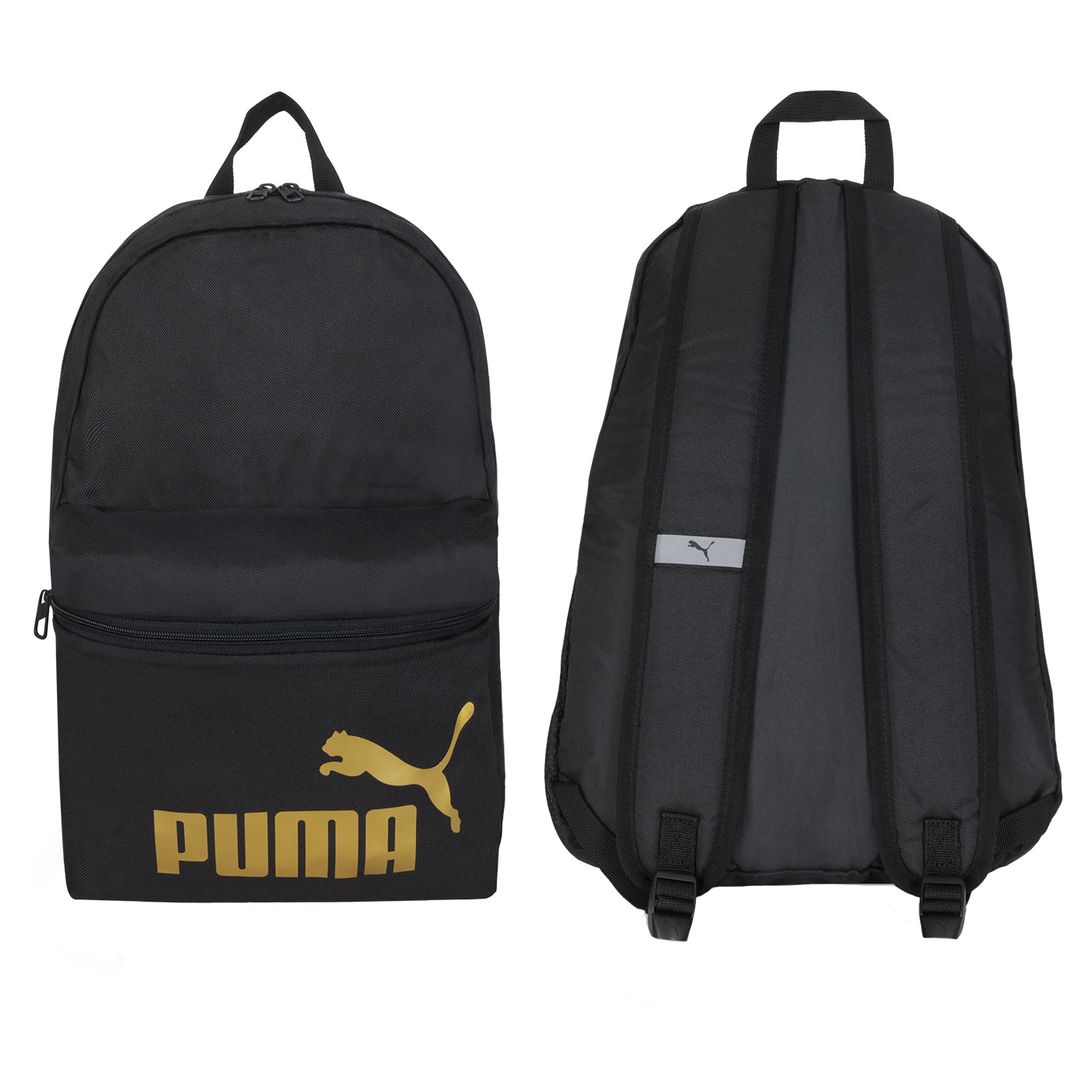 PUMA 大型後背包  07994303 - 黑金