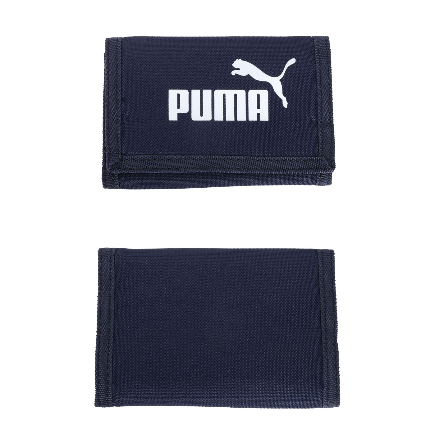 PUMA Phase皮夾  07995102 - 丈青白